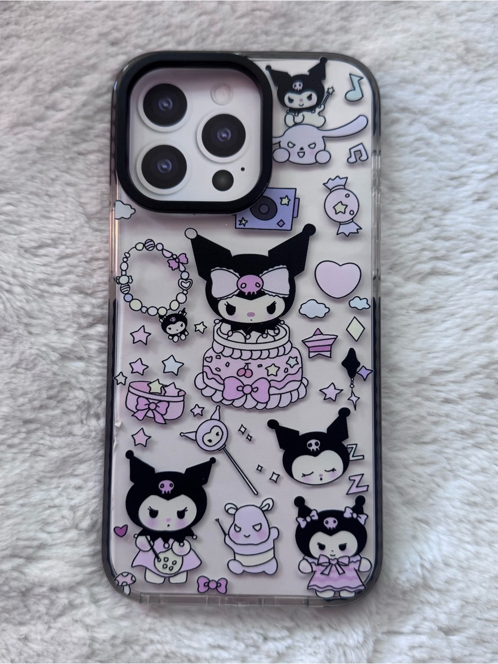 Sanrio Kuromi iPhone Case